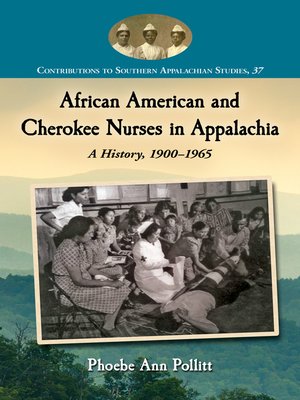 cover image of African American and Cherokee Nurses in Appalachia